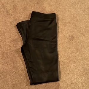 Express Faux Leather Leggings